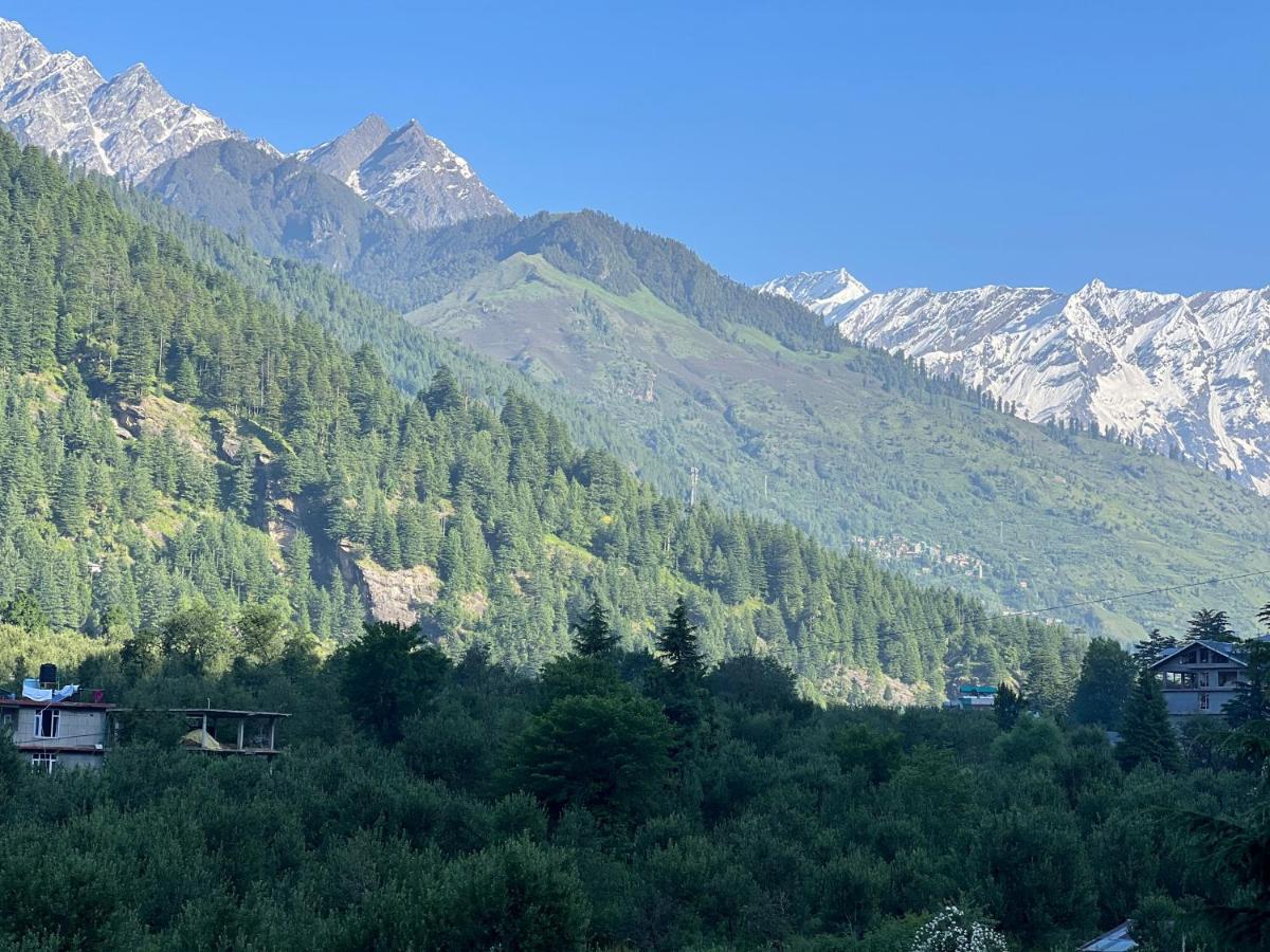 Hotel Mountain Majesty! Top-Rated Luxury Stay Amid Snowcapped Mountains With Balcony And Riverside Calm Manali  Ngoại thất bức ảnh