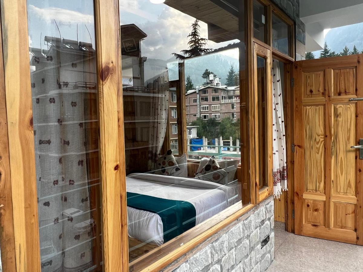 Hotel Mountain Majesty! Top-Rated Luxury Stay Amid Snowcapped Mountains With Balcony And Riverside Calm Manali  Ngoại thất bức ảnh