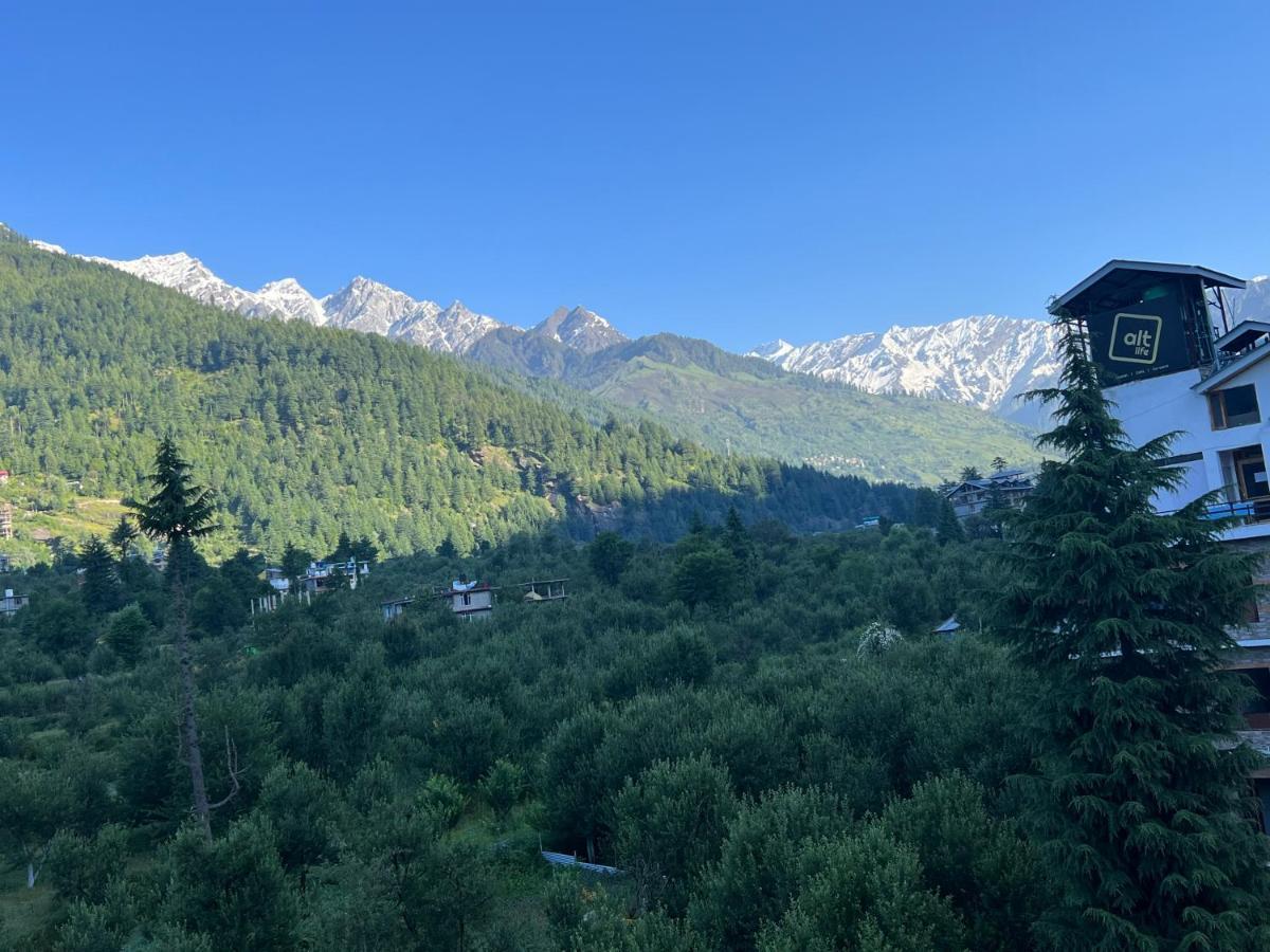 Hotel Mountain Majesty! Top-Rated Luxury Stay Amid Snowcapped Mountains With Balcony And Riverside Calm Manali  Ngoại thất bức ảnh