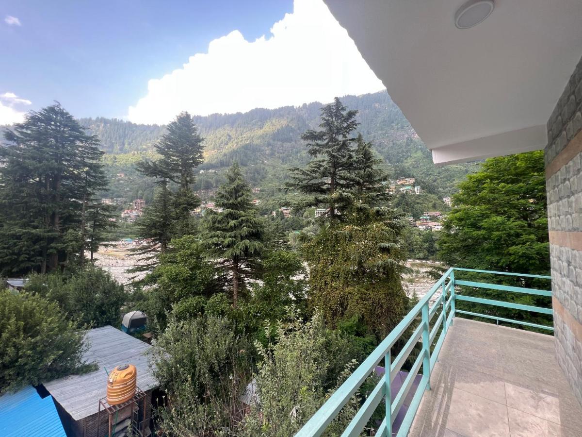 Hotel Mountain Majesty! Top-Rated Luxury Stay Amid Snowcapped Mountains With Balcony And Riverside Calm Manali  Ngoại thất bức ảnh